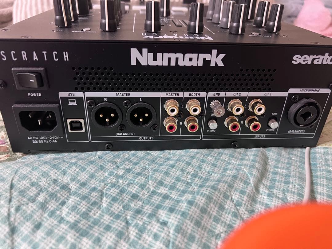 Numark SRT DJミキサー