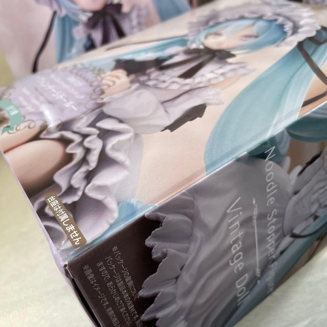 【箱傷み・未開封4個】ぬースト ヴィンテージドール 初音ミク