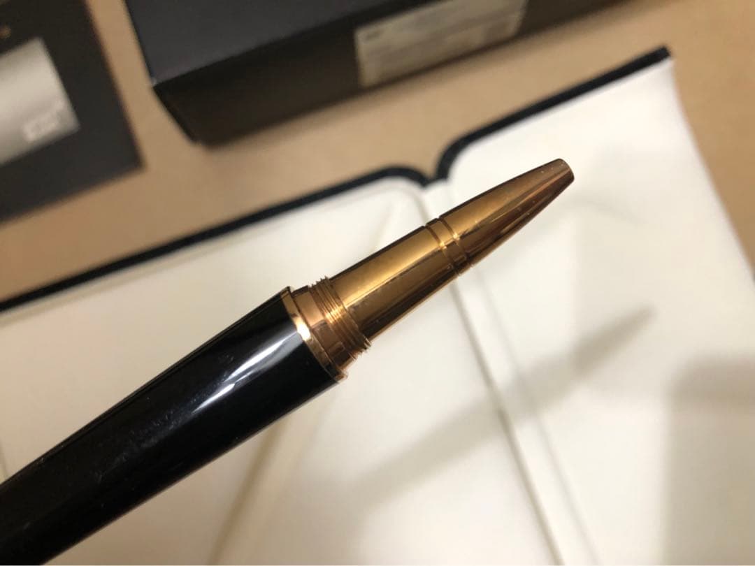 モンブラン 限定品 イングリッド バーグマン アメジスト ボールペン