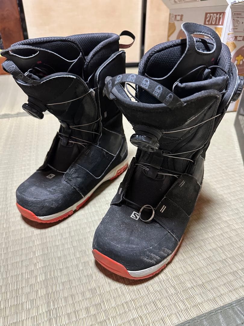 Salomon 男性用 スノーボード ブーツ インソール付き