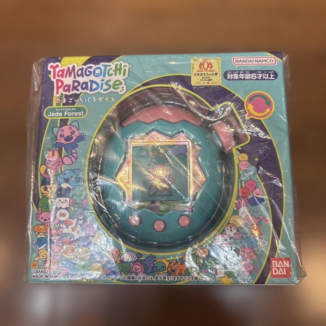 たまごっちパラダイス ジェイドフォレスト シール付き