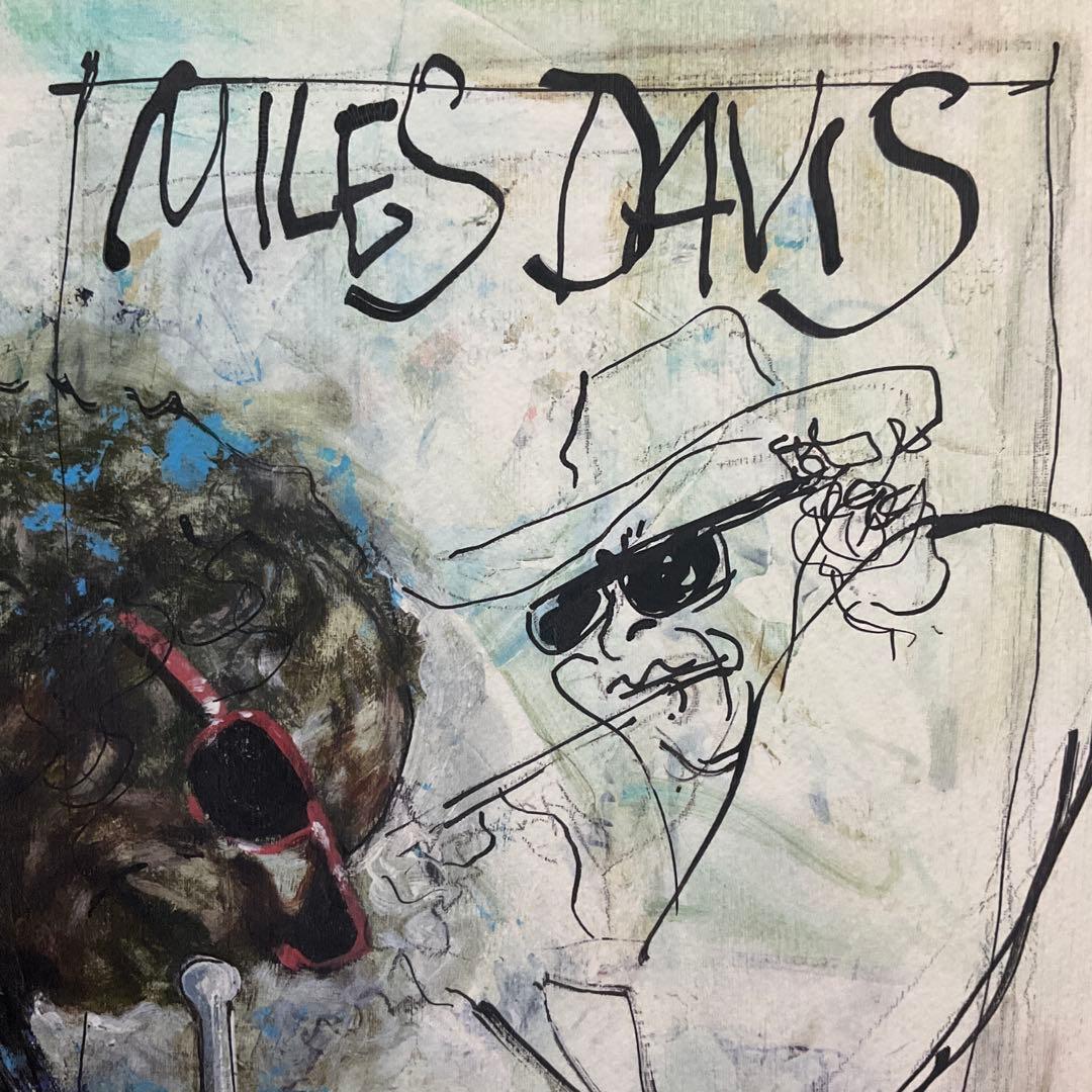 絵画・額縁・版画・津田 耕・新品未使用・『アドリブ』・美術品・インテリア・雑貨