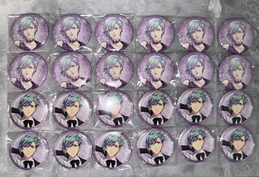美風藍 缶バッジ 24点セット