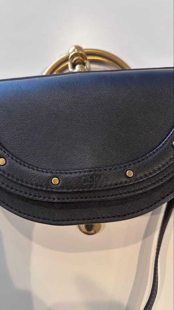 クロエ　ナイル ミノディエール　ブラック　美品