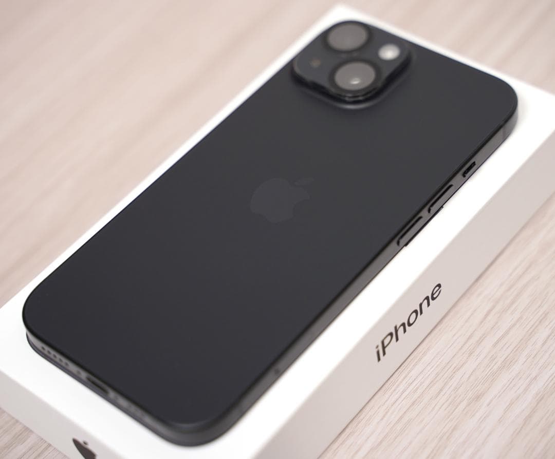 iphone15 MTMH3J/A 128GB 最大容量98% 【極美品】