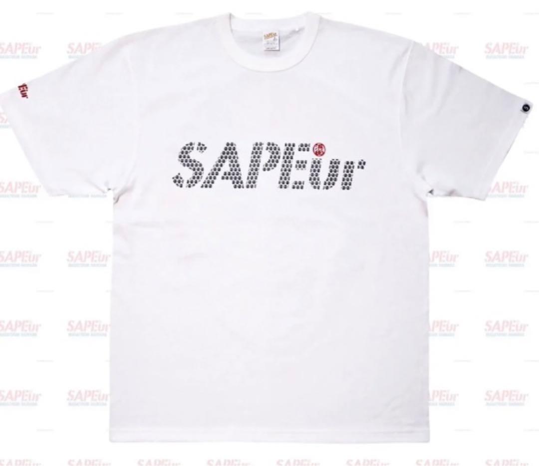 【XL】SAPEur サプール ダウンタウン 浜田雅功 tシャツ 浜ちゃん c