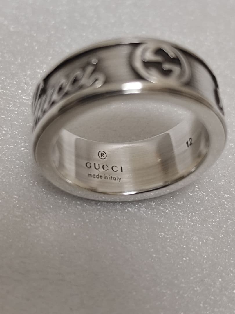 GUCCI ヴィンテージ トレードマークリング