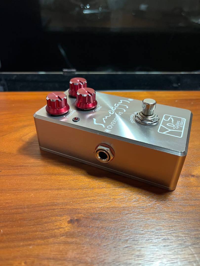 Smoggy Overdrive 限定　赤ノブ