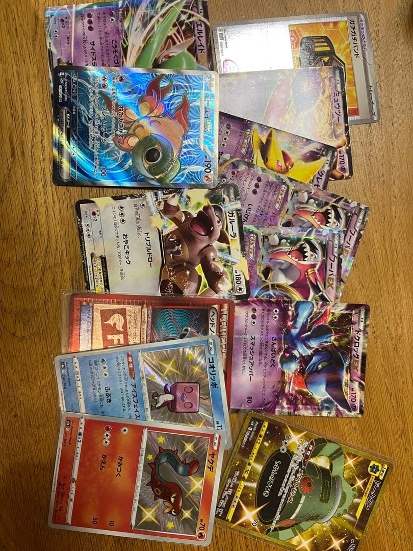 ポケモンカード　引退品　大量