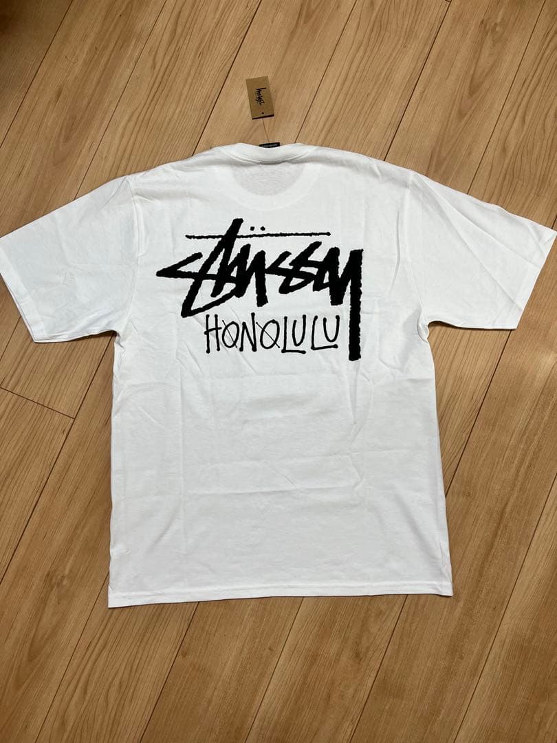 新品　激レア　stussy ホノルル Tシャツ ハワイ限定　日本未発売 M