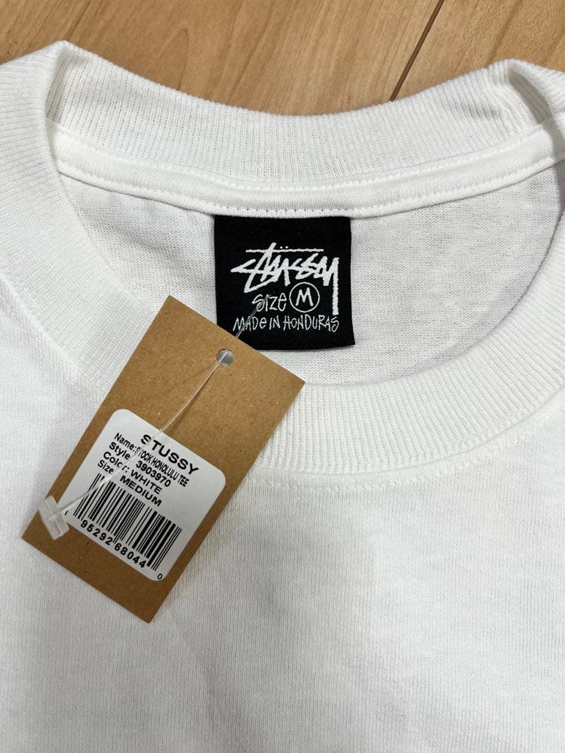 新品　激レア　stussy ホノルル Tシャツ ハワイ限定　日本未発売 M