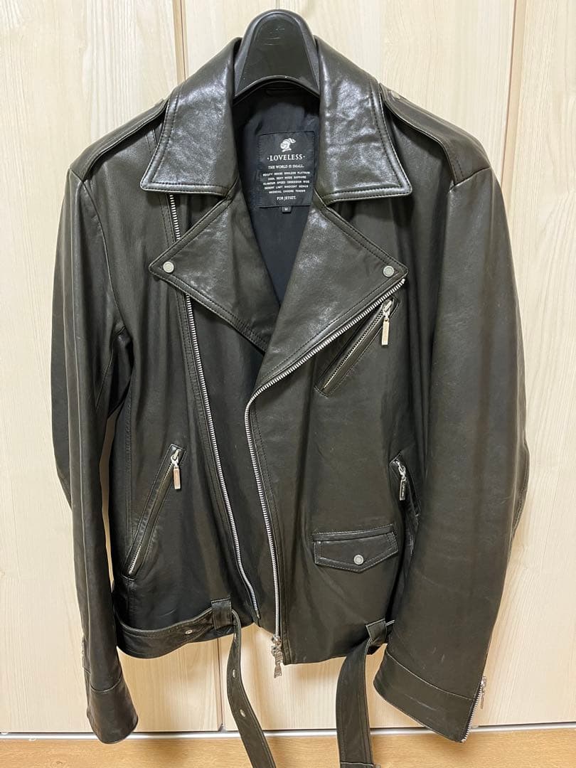 【美品】ラブレス　ダブルライダース