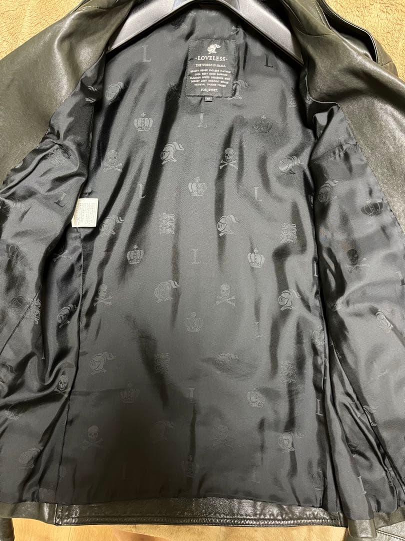 【美品】ラブレス　ダブルライダース