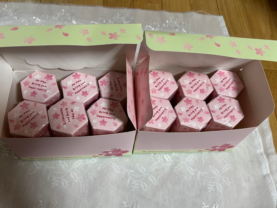 正規品　ソニーエンジェル チェリーブロッサムシリーズ ハナミ アソート