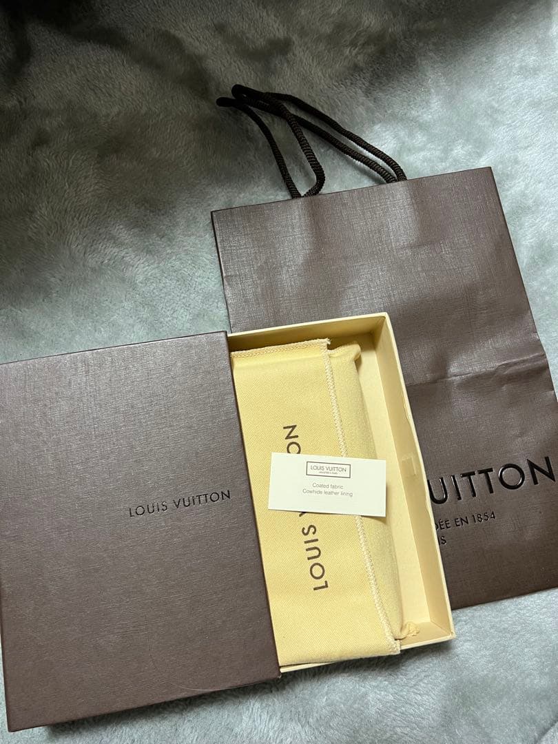 ルイ・ヴィトン　モノグラム　ポルトフォイユ