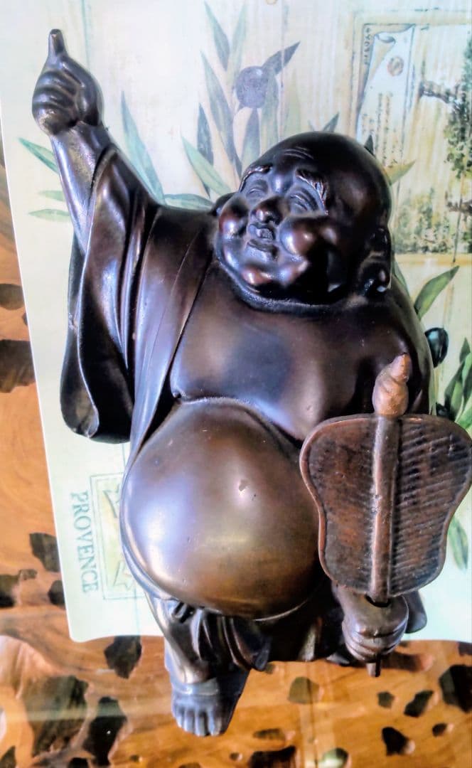 「大切に保管していました」／布袋さま／「笑う門には福来る」／縁起物 No.1