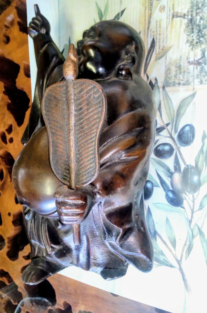 「大切に保管していました」／布袋さま／「笑う門には福来る」／縁起物 No.1