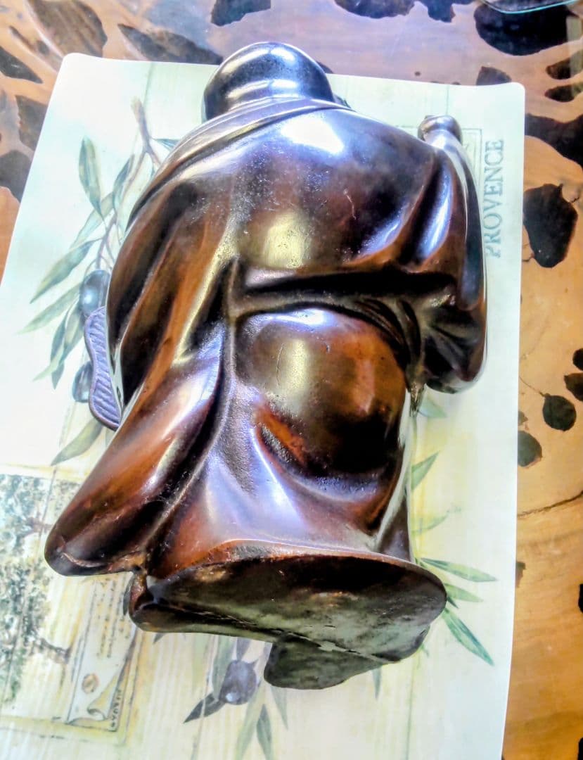 「大切に保管していました」／布袋さま／「笑う門には福来る」／縁起物 No.1