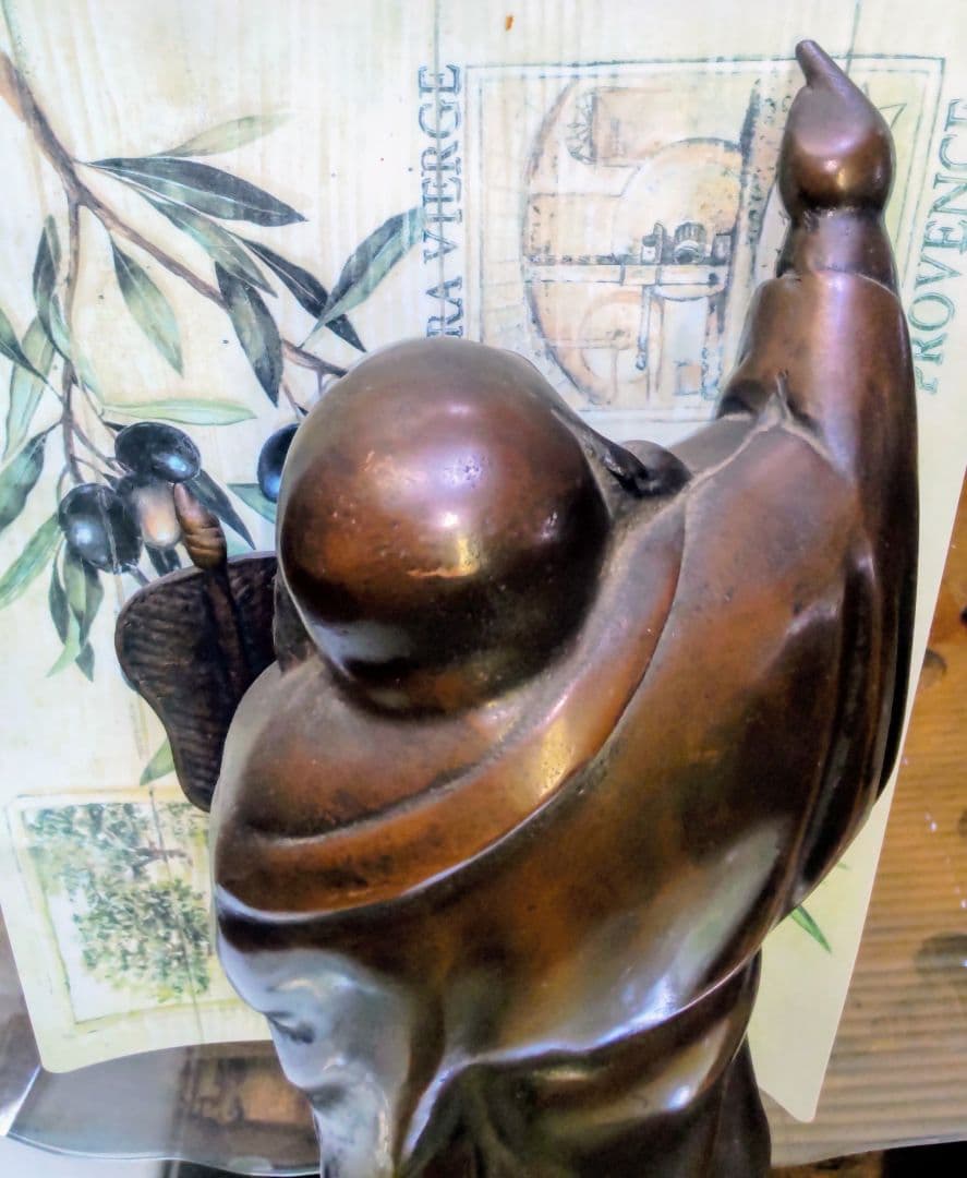 「大切に保管していました」／布袋さま／「笑う門には福来る」／縁起物 No.1