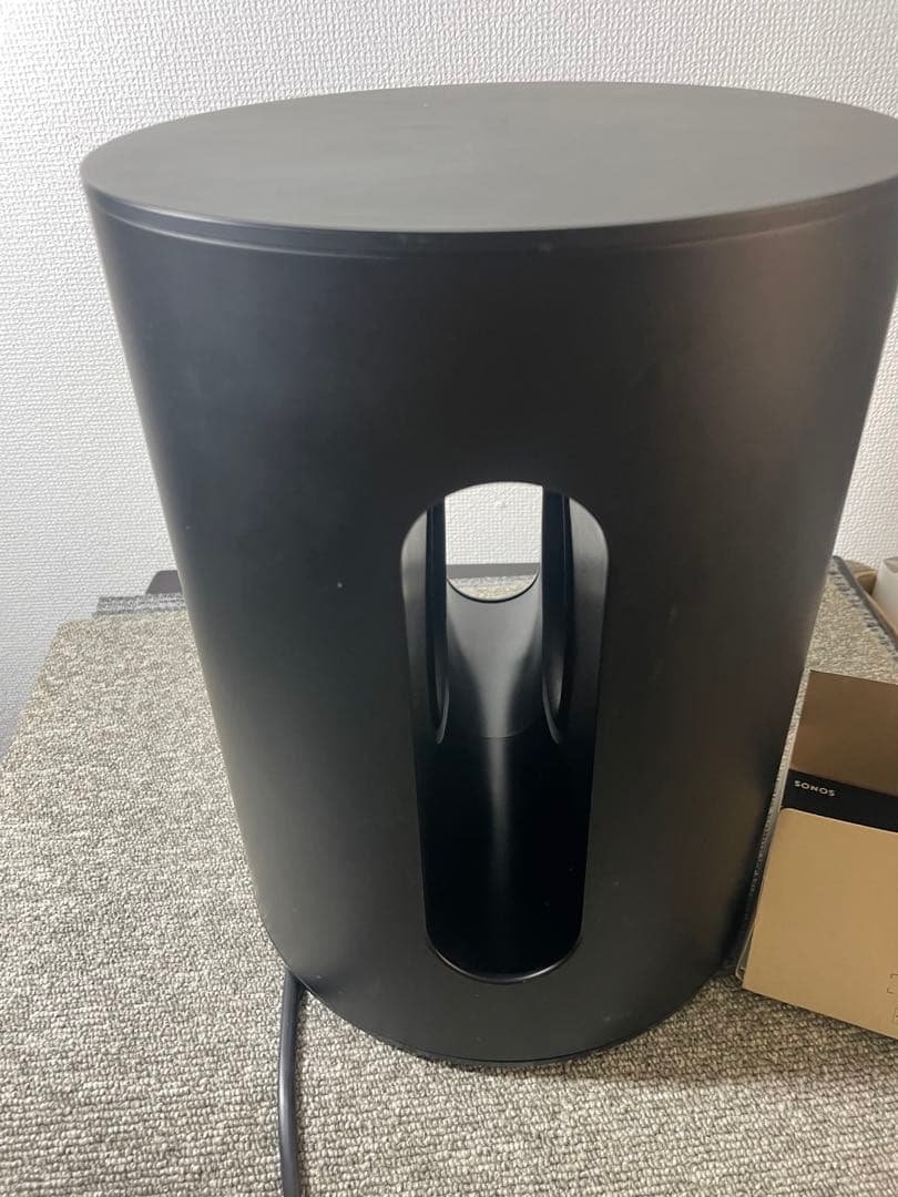 スピーカー・ウーファー Sonos Sub Mini Subwoofer SUBM1JP1BLK