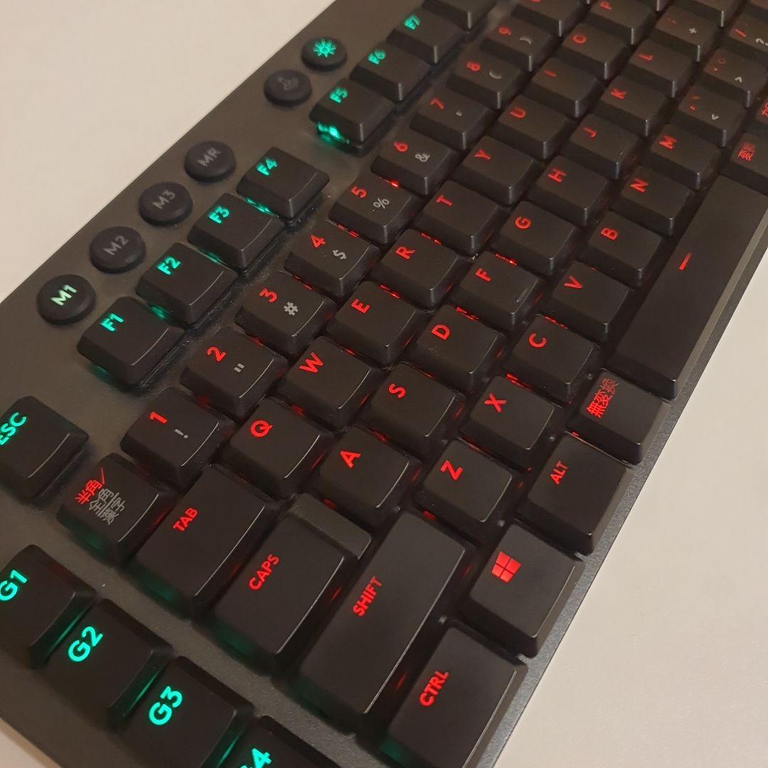 Logicool G813 メカニカルキーボード LINEAR