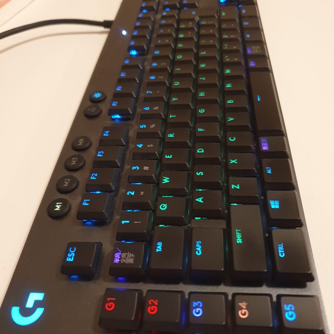 Logicool G813 メカニカルキーボード LINEAR