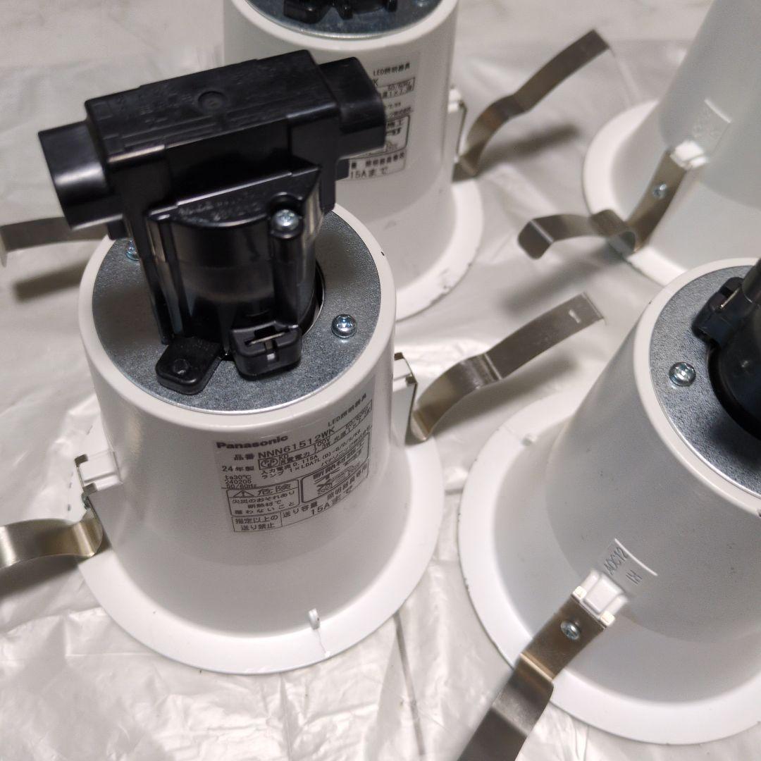 ダウンライト NNN61512 LED電球 LDA7L-H/S/6 パナソニック