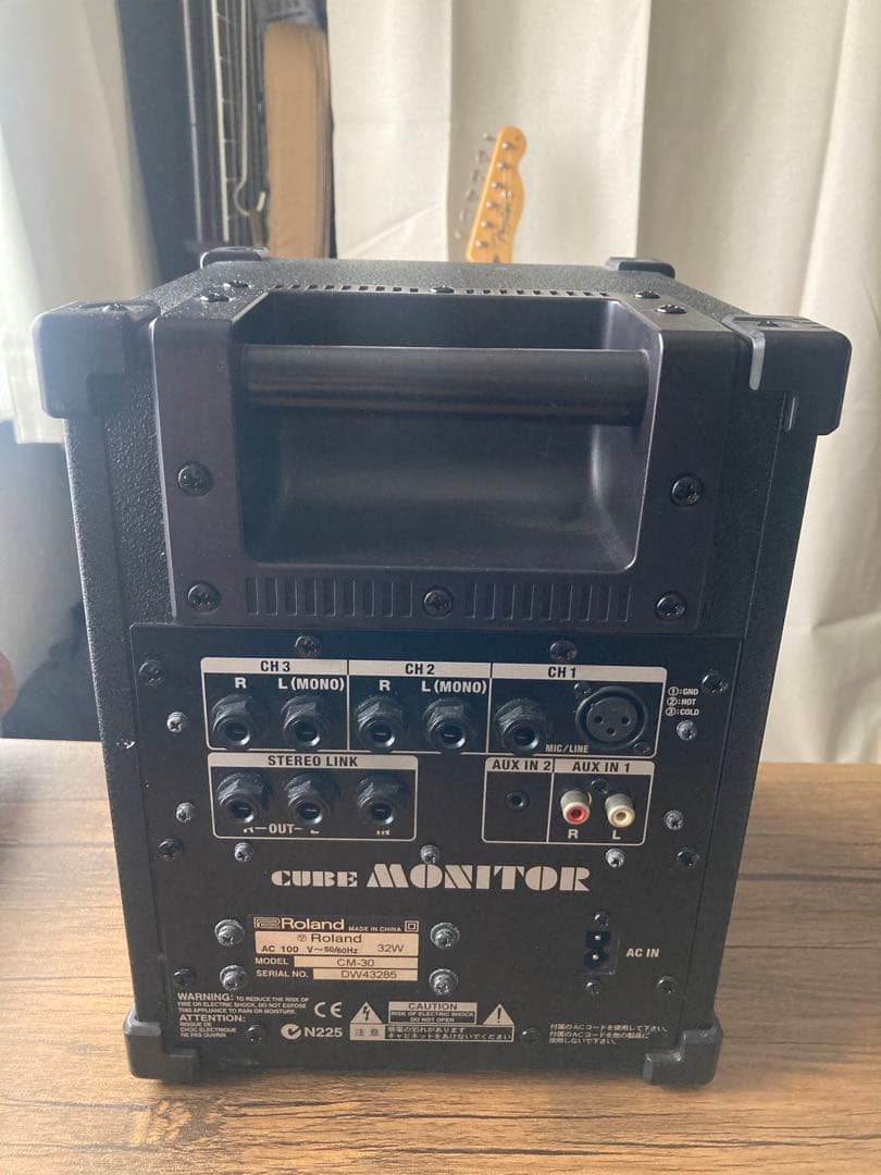 アンプ Roland cm-30