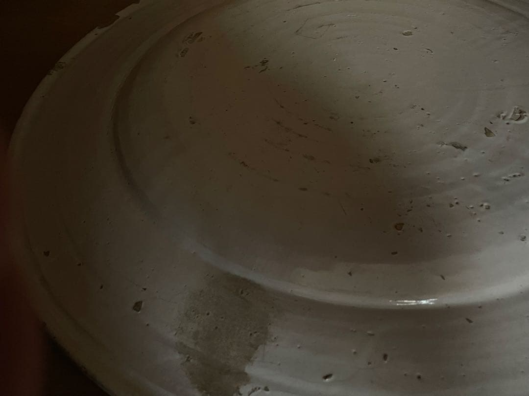 50cm◆ デルフト　リムプレート 1650年頃　アンティーク )17 世紀