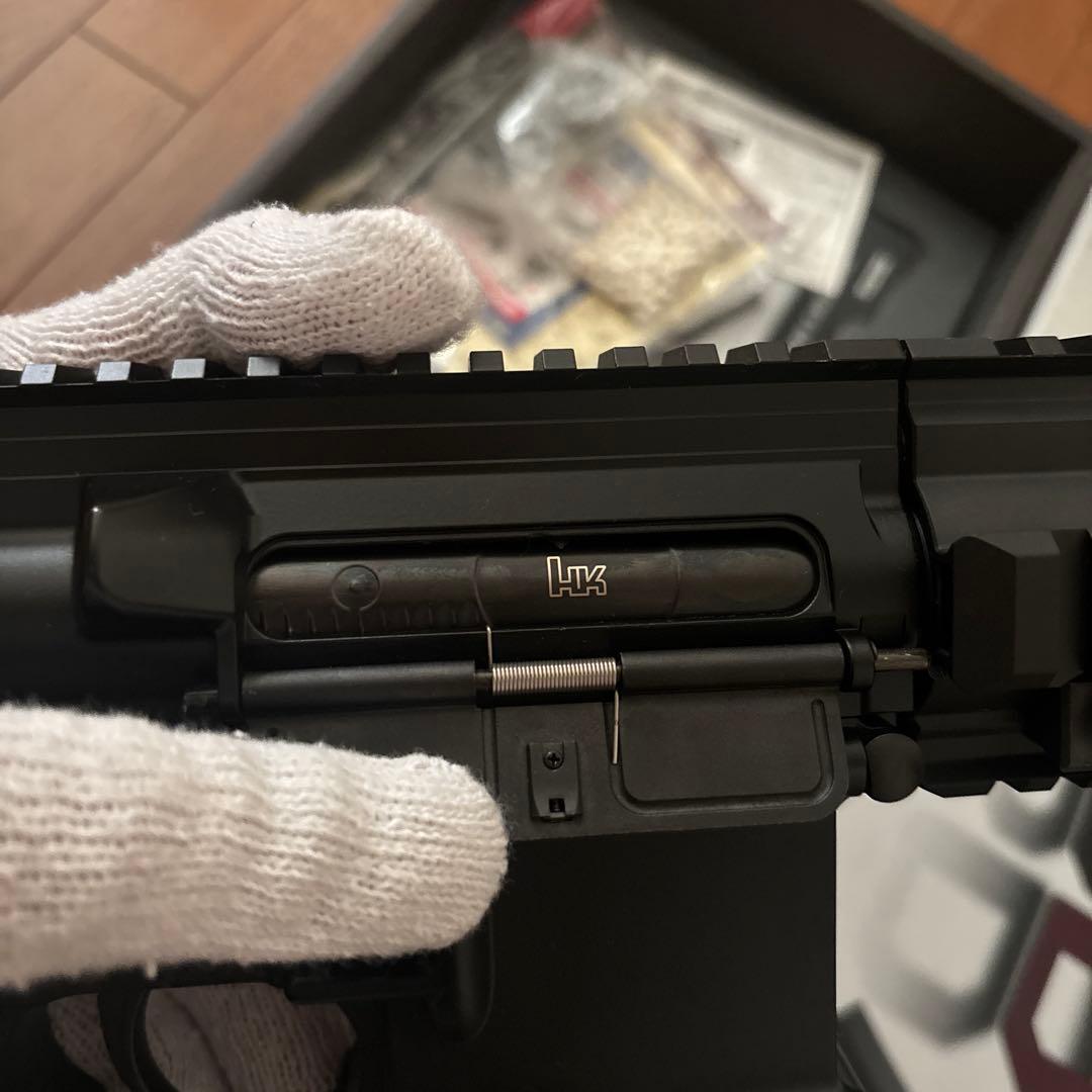 次世代電動ガンHK416D