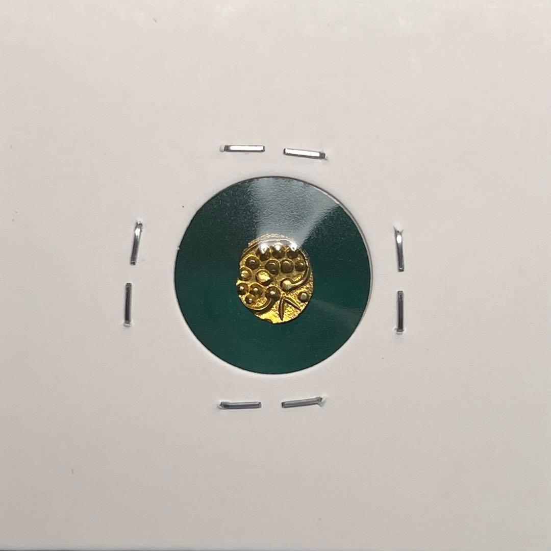 ファナム金貨 マラータ王国 約0.33g No.2089