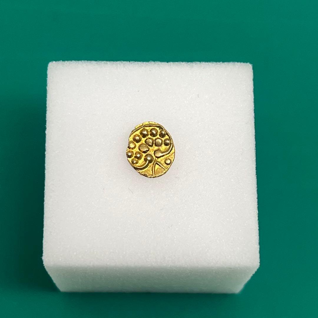 ファナム金貨 マラータ王国 約0.33g No.2089