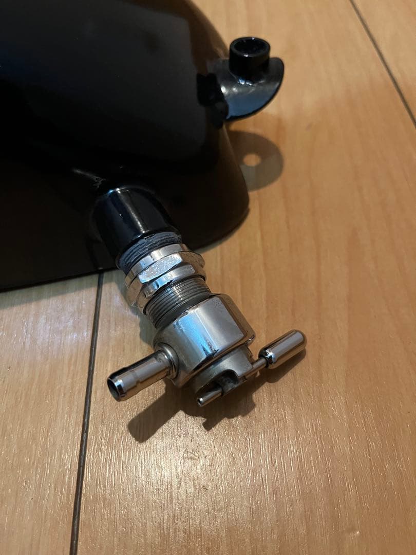 ハーレースポタンコック付き！　エボ　ロートンネル