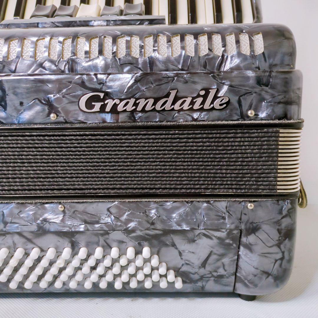 TOMBO GRANDAILE GT-60 アコーディオン　ケース付き トンボ