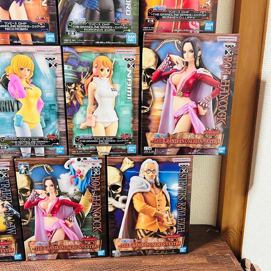 ワンピース DXF フィギュア プライズ まとめ売り