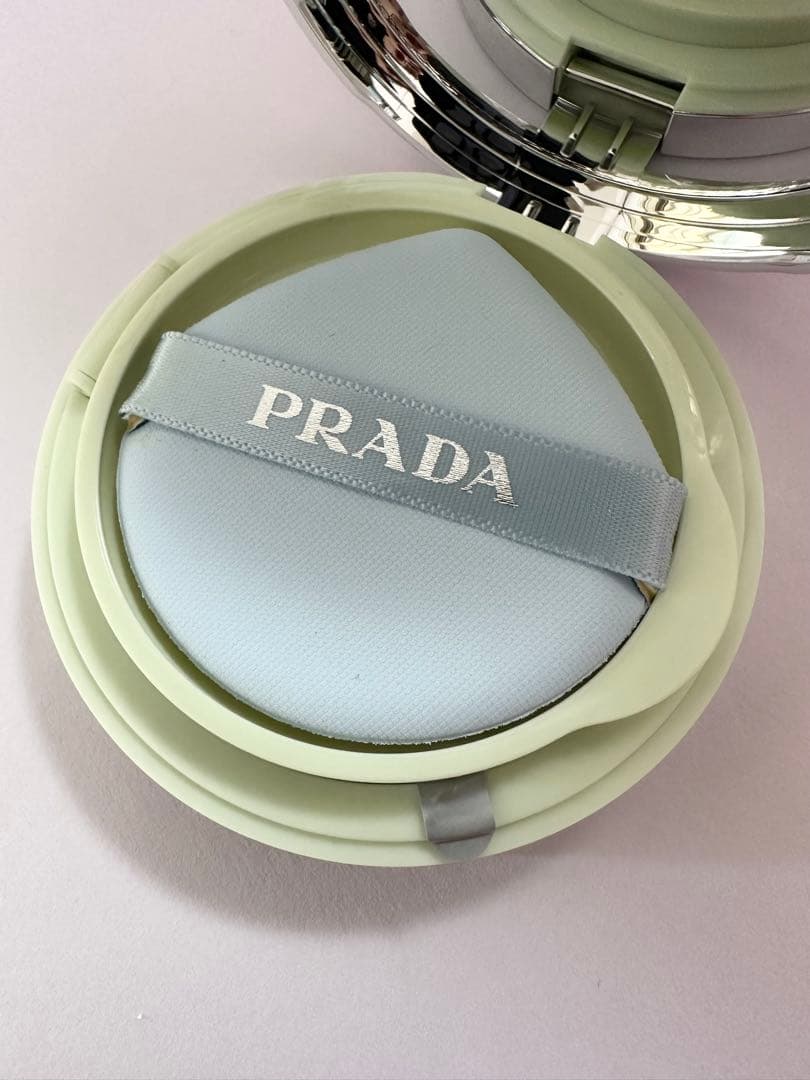 PRADAプラダ☆リヴィールメッシュクッションファンデーションLN10限定品☆
