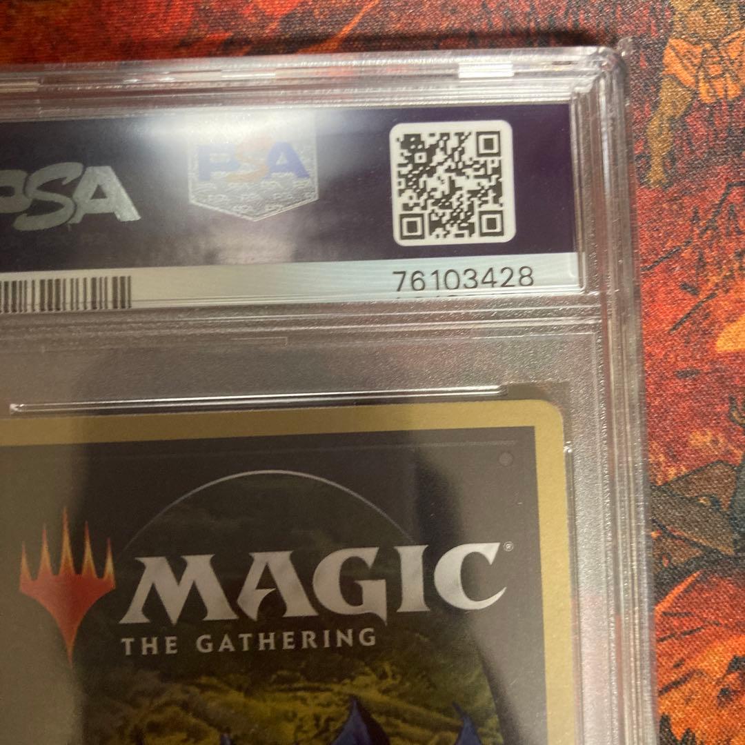 PSA10 新枠 旧枠 2枚セット Lord of the Pit 30th