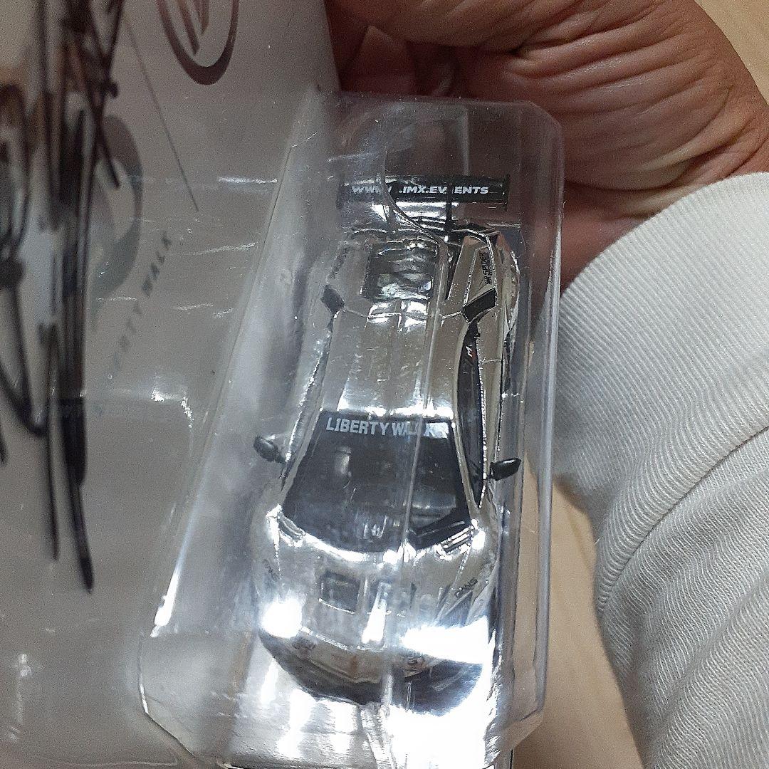 MINI GT リバティーウォーク ランボルギーニ アヴェンタドール IMX