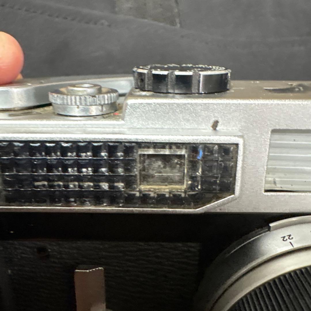 ☆Canon 7☆35mmフォーカルプレーンシャッター式距離計連動カメラ