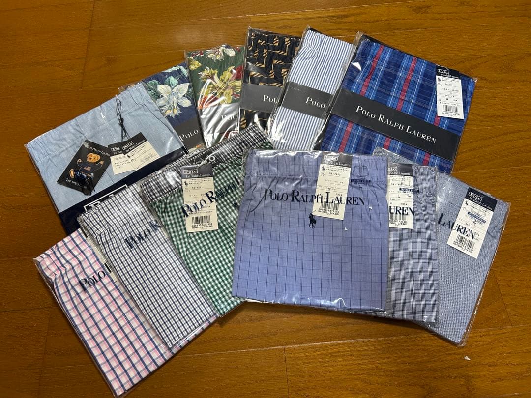 polo Ralph Lauren メンストランクセット