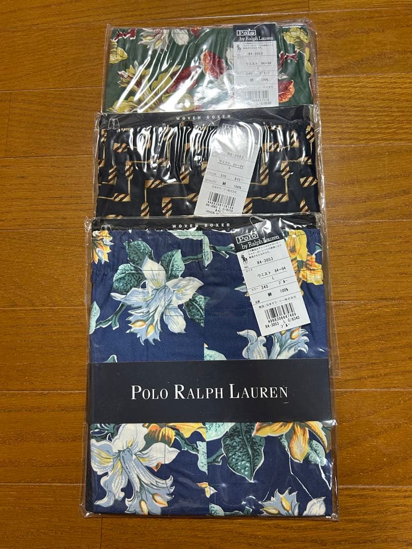 polo Ralph Lauren メンストランクセット
