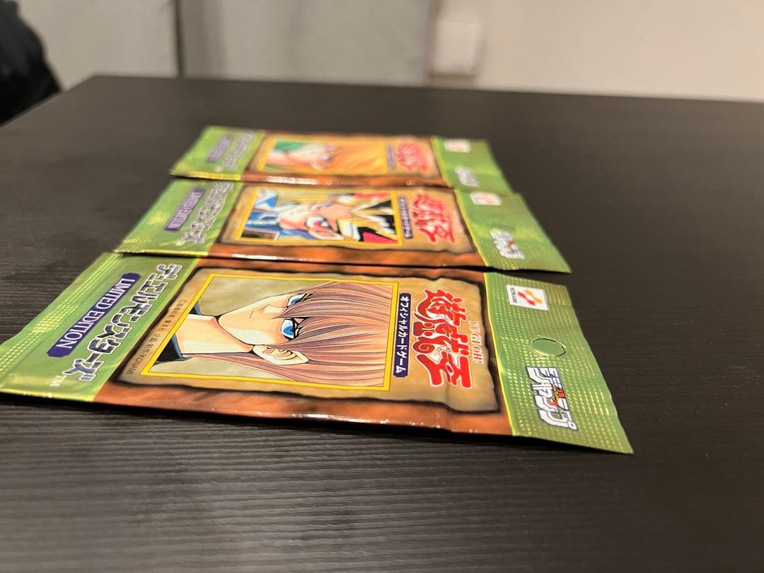 【未開封】遊戯王　LIMITED EDITION1 3パックセット