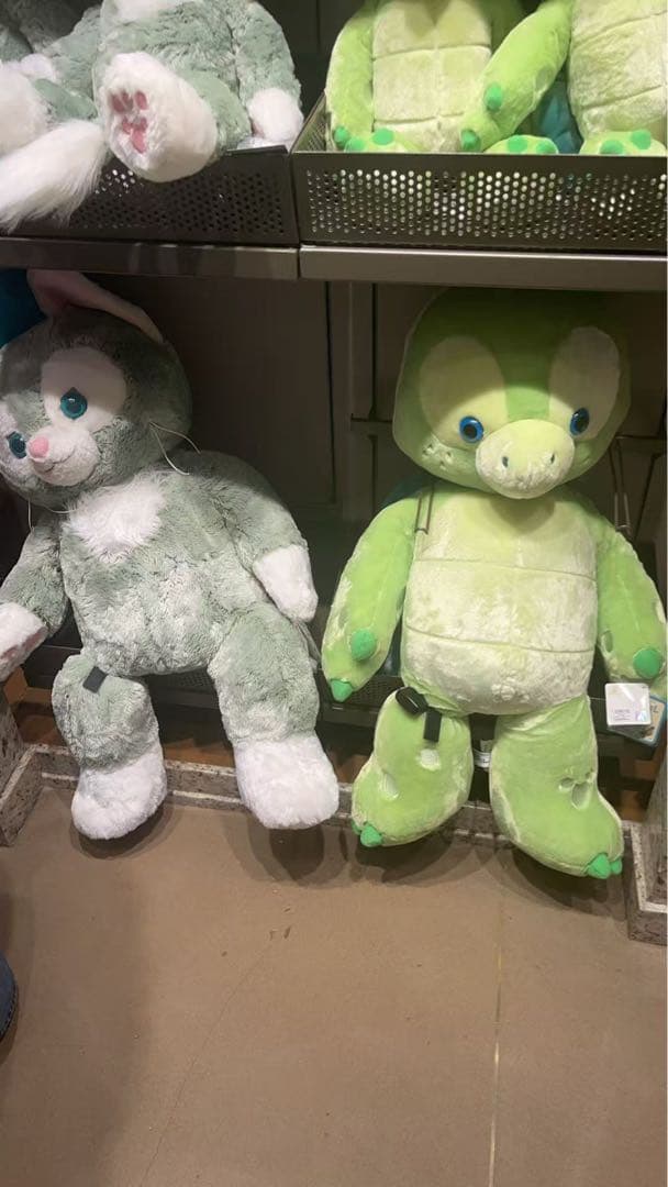 セール　上海ディズニー限定　オルメル　ぬいぐるみＬサイズ 65センチ