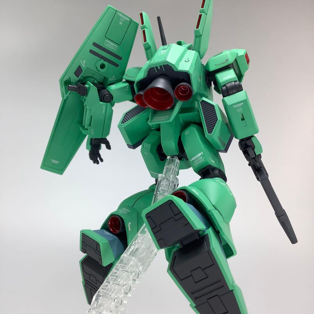プレバン限定 HG RGM-89M ジェガン B-TYPE (F91Ver.)