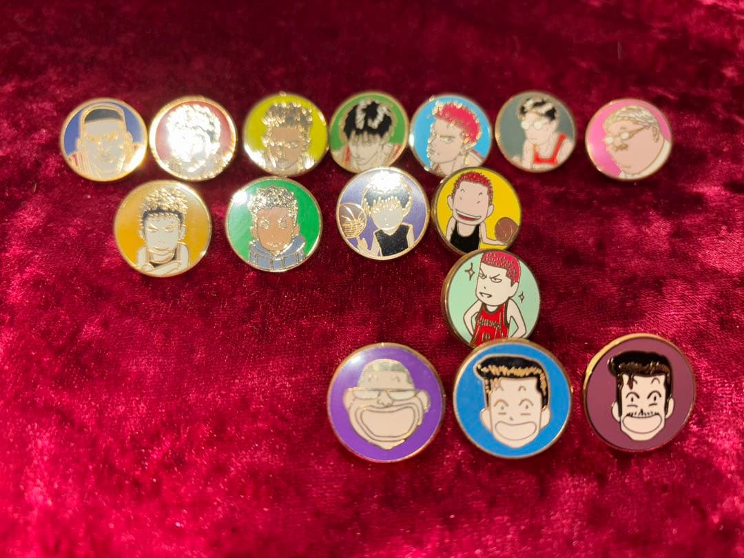 【SLAMDUNK】ピンバッジ【スラムダンク】ピンズ 16点 【1月末まで】