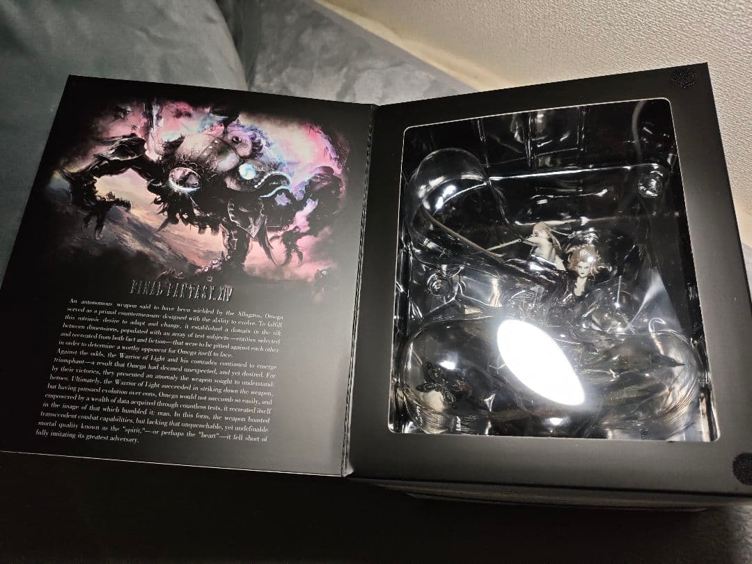 FF14　マイスタークオリティ　フィギュア　＜オメガ＞　未使用品