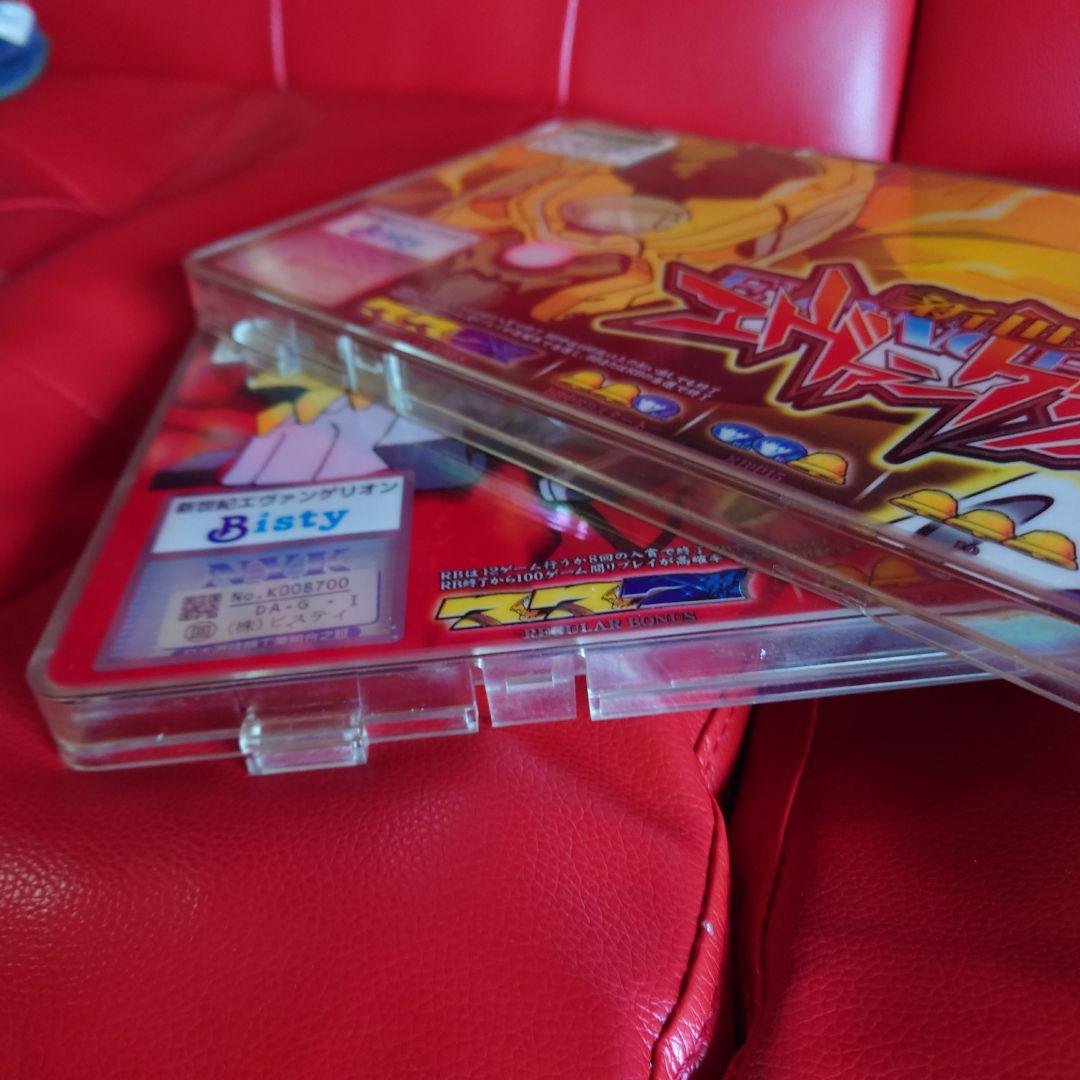 エヴァンゲリオン　パチスロ　パネルケース　 セット