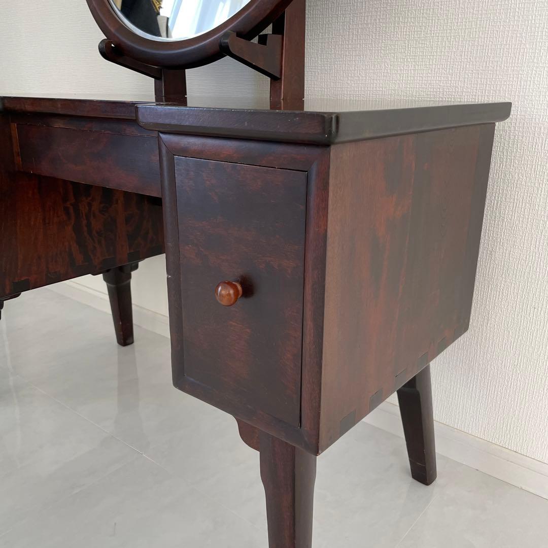 西洋アンティーク　アンティーク　昭和家具　ミラー