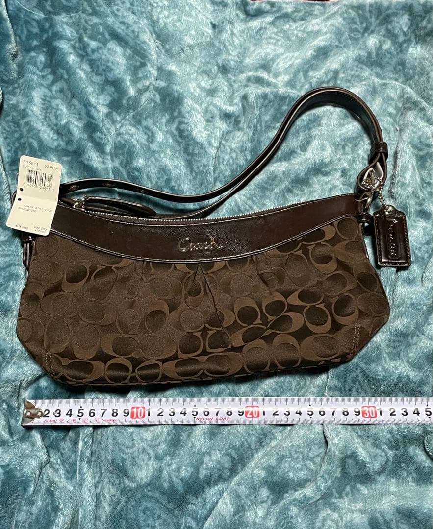 期間限定特価　Coach ブラウン ショルダーバッグ