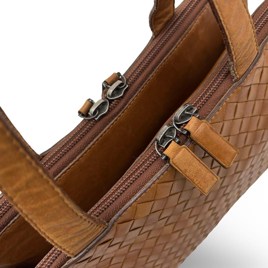 【高級】ボッテガヴェネタ　イントレチャート　トートバッグ　ハンドバッグ　肩掛け